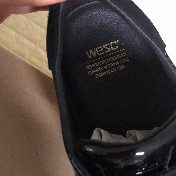 NWT WESC Women Sneakers size 5 - Picture 6 of 6